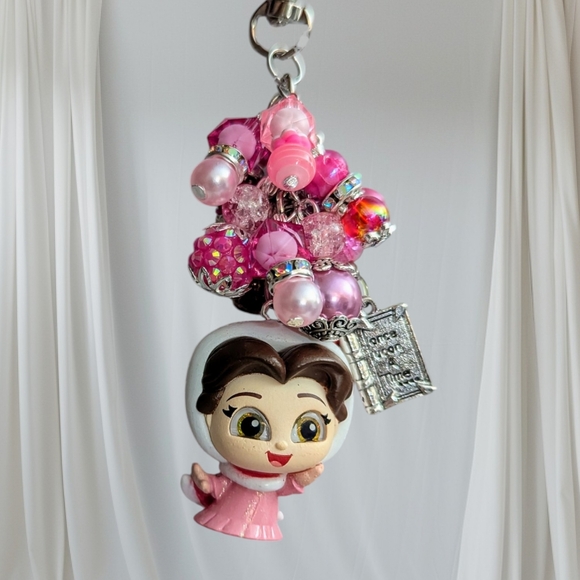 Loungefly Beauty&theBeast DisneyBelleBook MiniBackpack,Charm, Beast Train Case! - Picture 16 of 16
